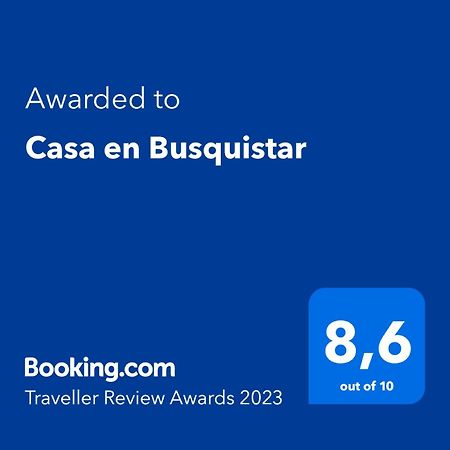 Casa En Busquistar Apartment Bagian luar foto